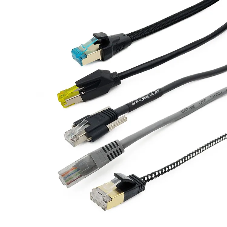 Various Model Ethernet Network Cable Cat5e Cat6 Cat7 Cat8 Utp Patch ...