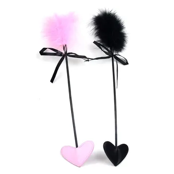 Flirting Feather Flirting Whip Sex Toys Flirt Soft Flogger for Couples Tease Adult Game Sex Products Exotic Accessories
