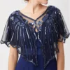 Vertical strip black and blue