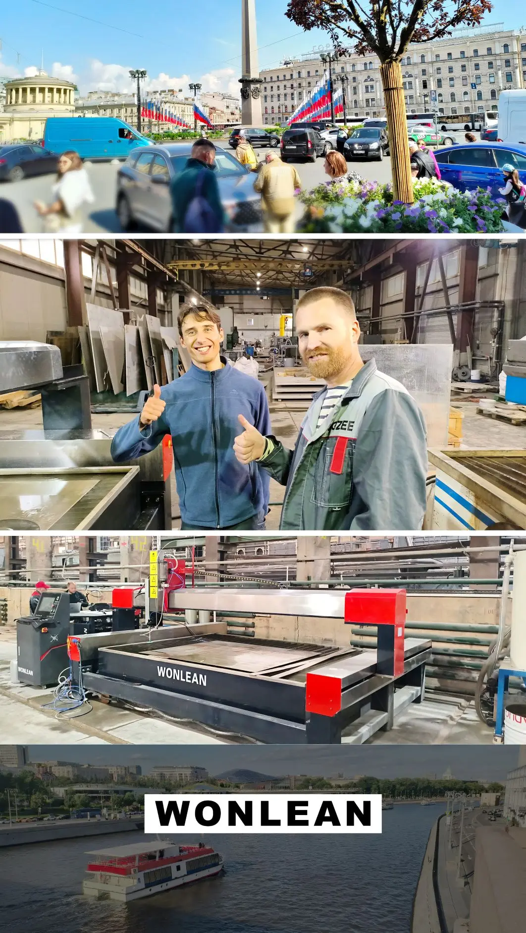 Chinese Supplier Cold Cutting Tool with Water Jet Glass Cutting High Pressure Cnc 3d 5 Axis Waterjet Cutting Machine