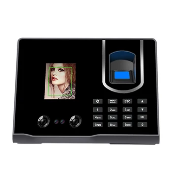 Eseye 2.8 Inch Dual Camera Fingerprint Time Attendance And Access ...