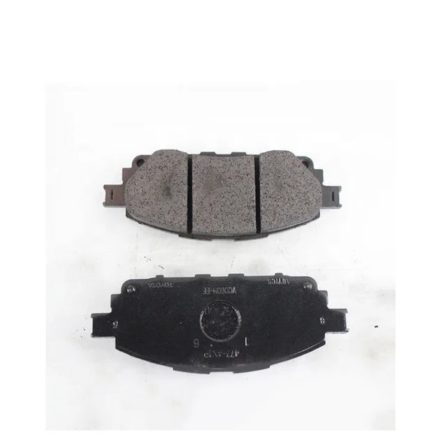 XYAISIN Brake Pads set 04465-0K420 Pad kit disc brake front fit for Toyota