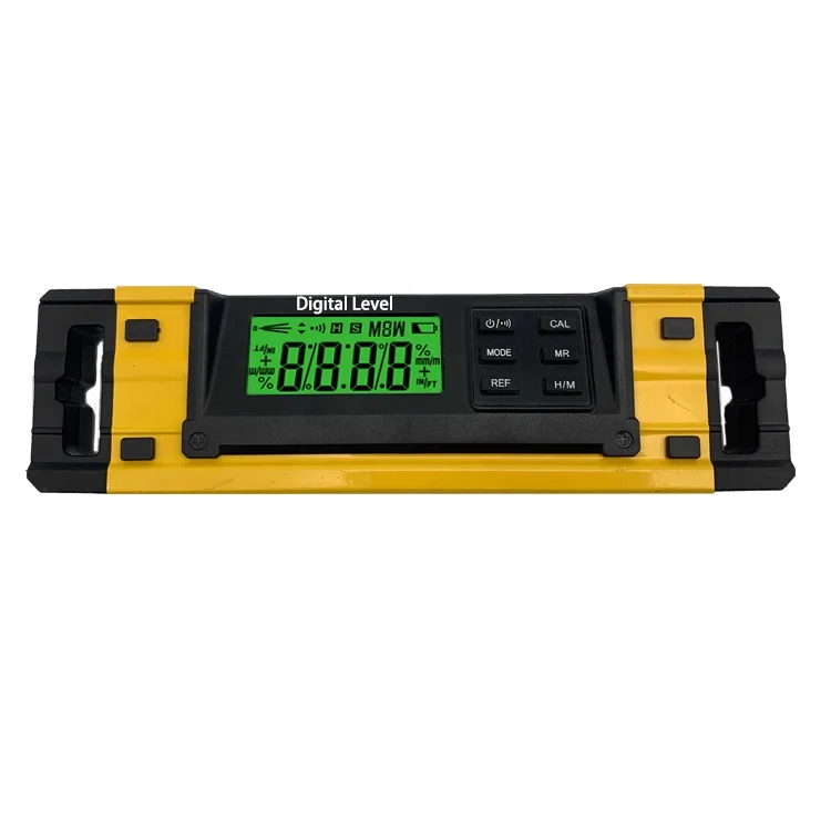 230mm IP54 LCD Backlit Digital Spirit Measuring Level