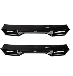 Leopard 8's High-quality ABS Integrated Rear Spoiler and Monolithic Rear Wing