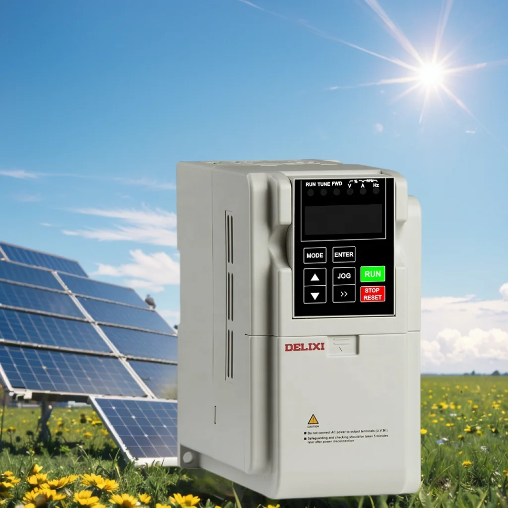 Delixi Solar Pump Inverter Pump Controller 55kw 75kw 90kw 110kw Frequency Inverter Buy High