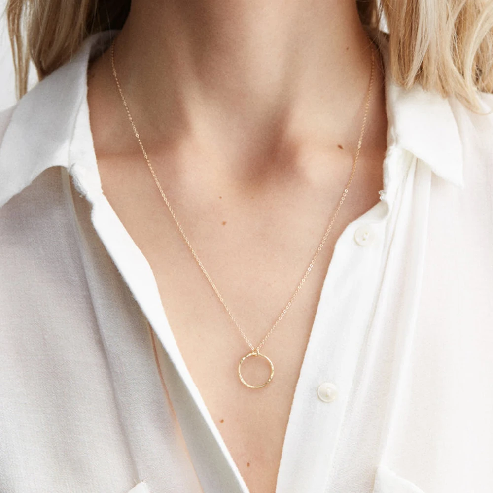 Ins Style Cute14k Gold Plated Stainless 