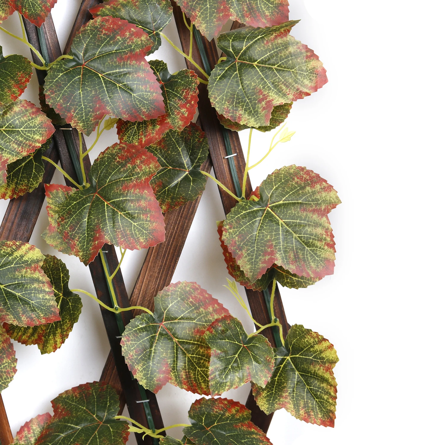 High Density Artificial Ivy Leaves Fence Foliage Hedge Wall Artificial