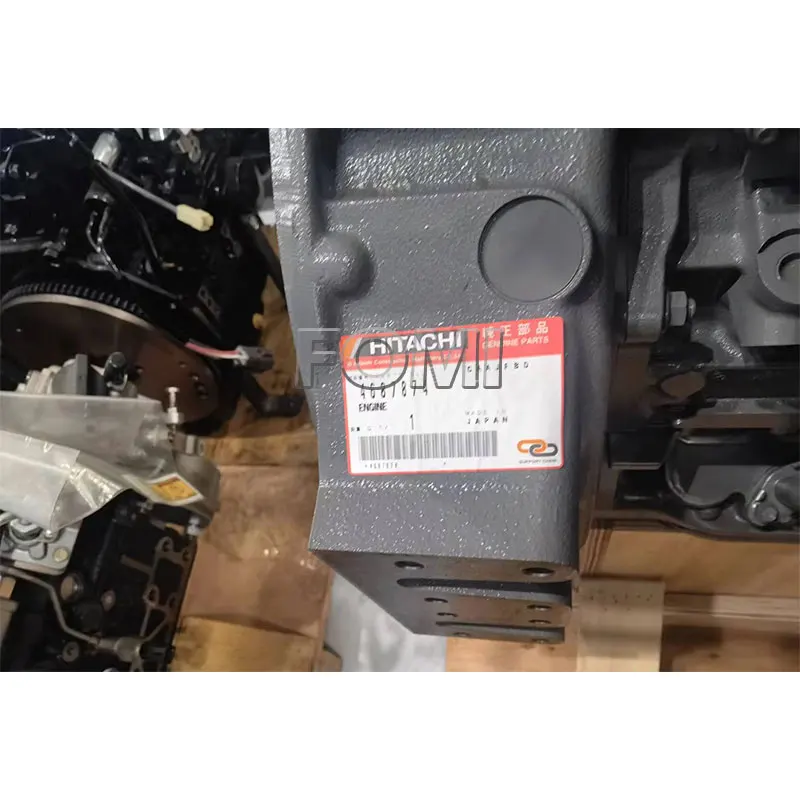 Isuzu 4jj1 Diesel Engine Motor For Zx160-3 & Zx180-3 Excavators, Oem