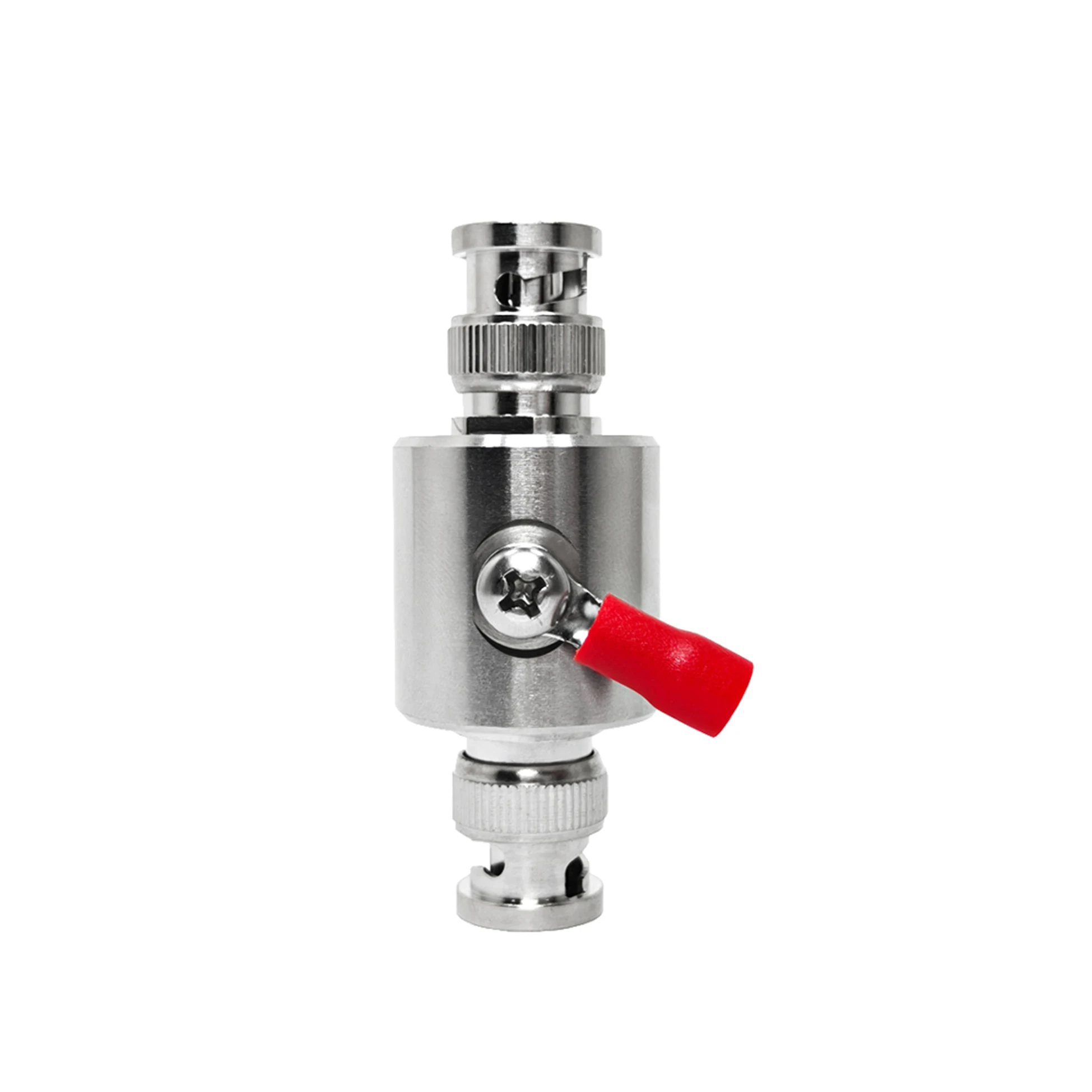 BNC Male to Male Surge Arrestor Lightning Protector 0-3 GHz Operating Frequency Range Low Signal Loss