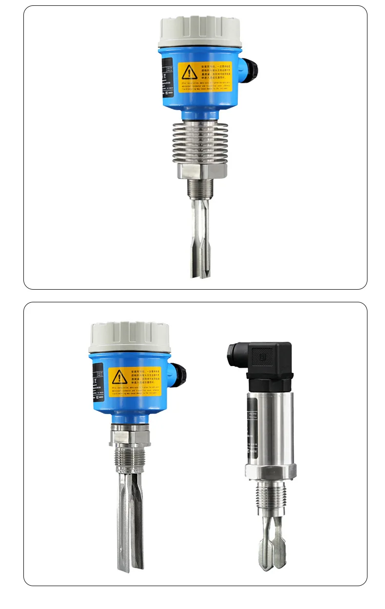 Factory Vibrating Tuning Fork Level Switch for Solids Powder Liquid ...