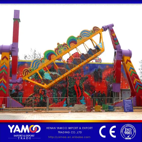 Yamoo 360 Degrees Happy Swing Rotating Amusement Park Rides for Sale