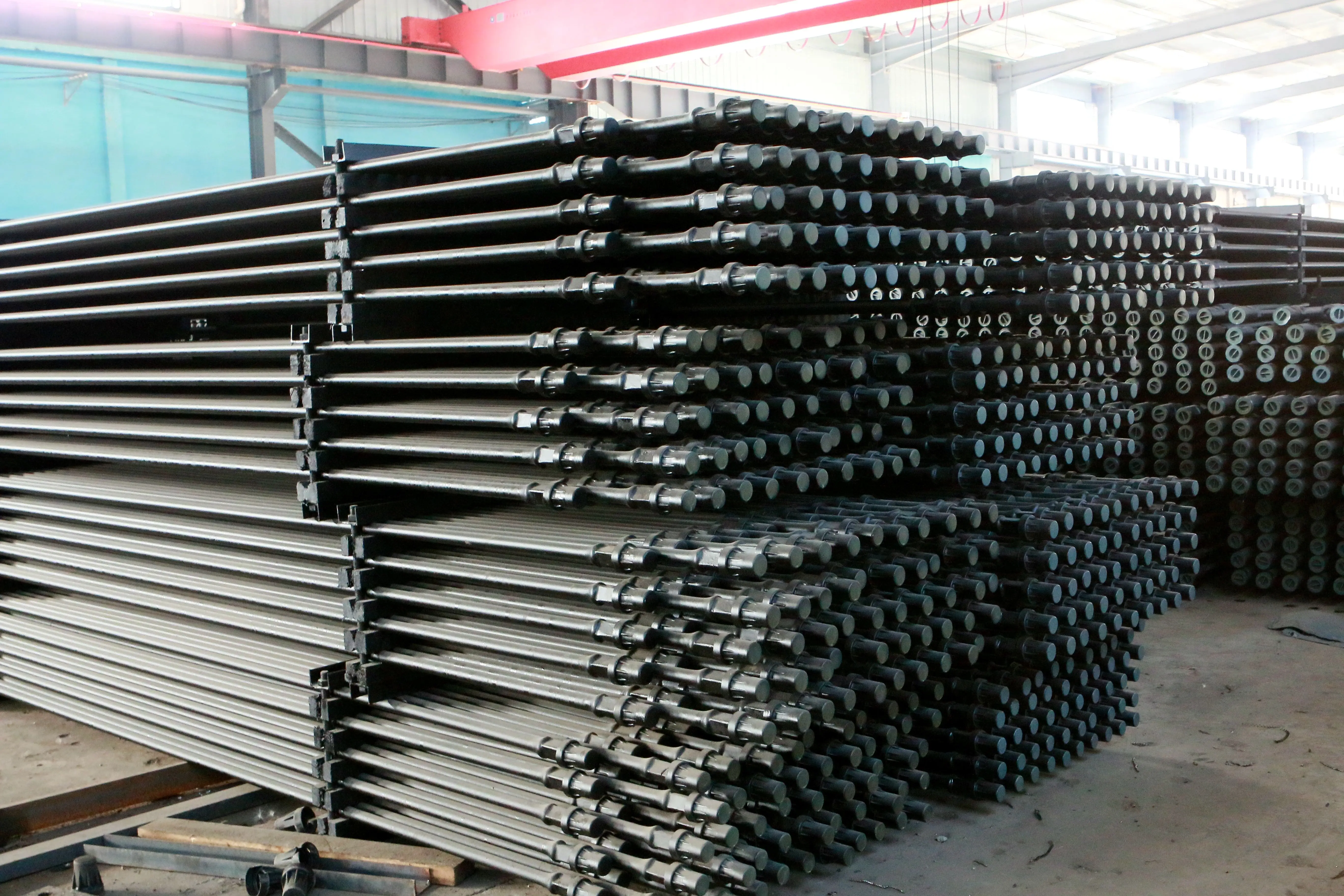 High Quality API Steel Drill Pipe for Oilfield Well Drilling Forged Processing
