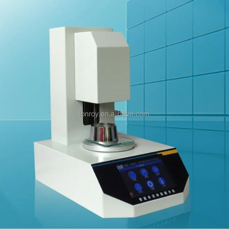 Intelligent Cement Paste Vicat Instrument Cement Slurry Water Requirement Tester Smart Cement Paste Vicat Meter