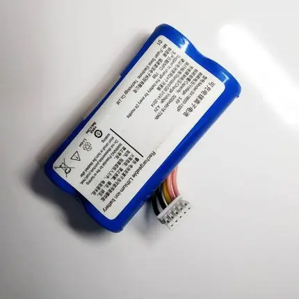 Pos Terminal  Lithium Ion Batteries Replacement  Rechargeable 7.2v  2600mAh  Li Ion Battery Verifone X990