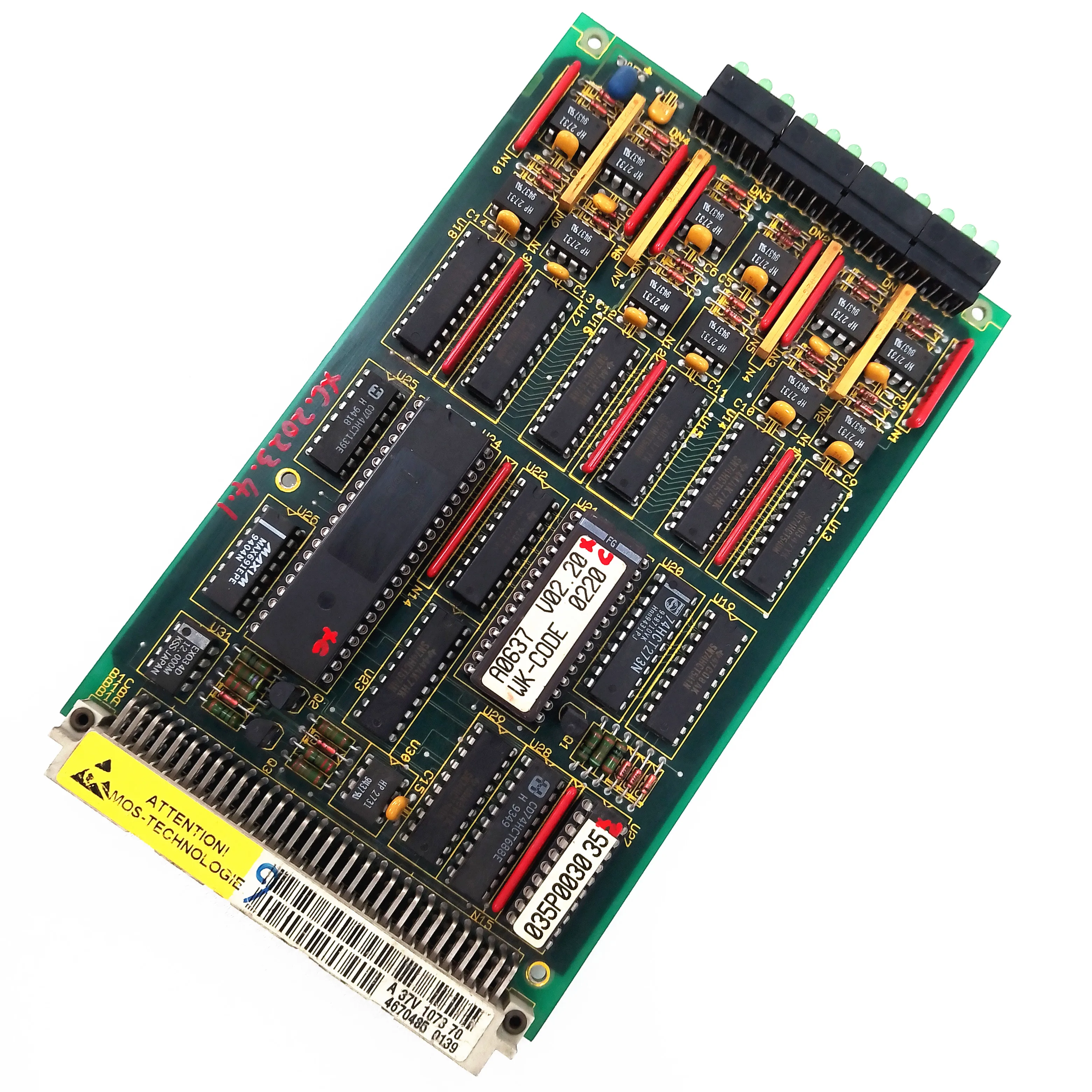Original Used A37V107370 Circuit Board for Roland Printers