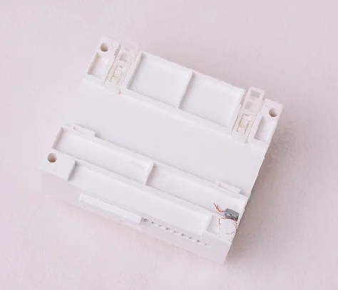 Single-Phase DC Voltage Meter Hack 7 DIN Modules Digital Electric Panel for Three-Phase