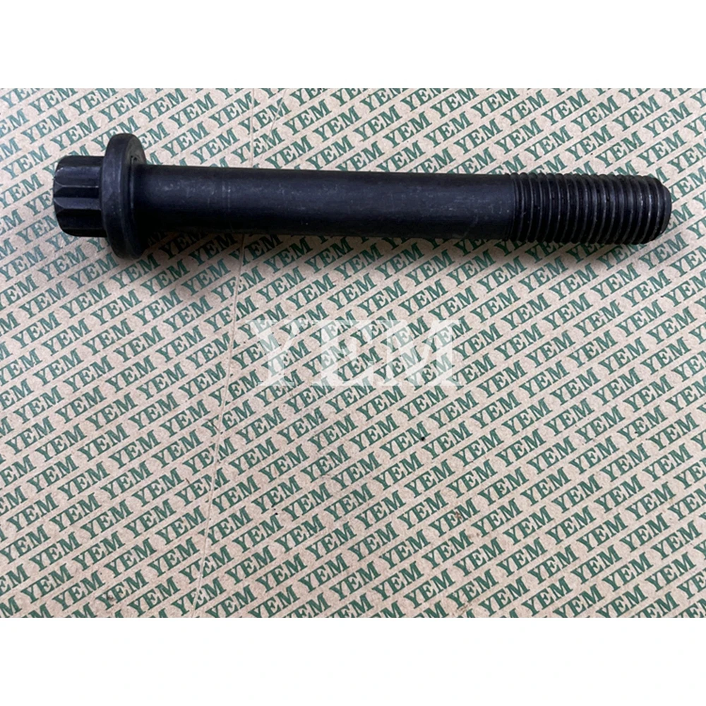 3LD1 Cylinder Head Screw for Isuzu Excavator Part Repair Replacement