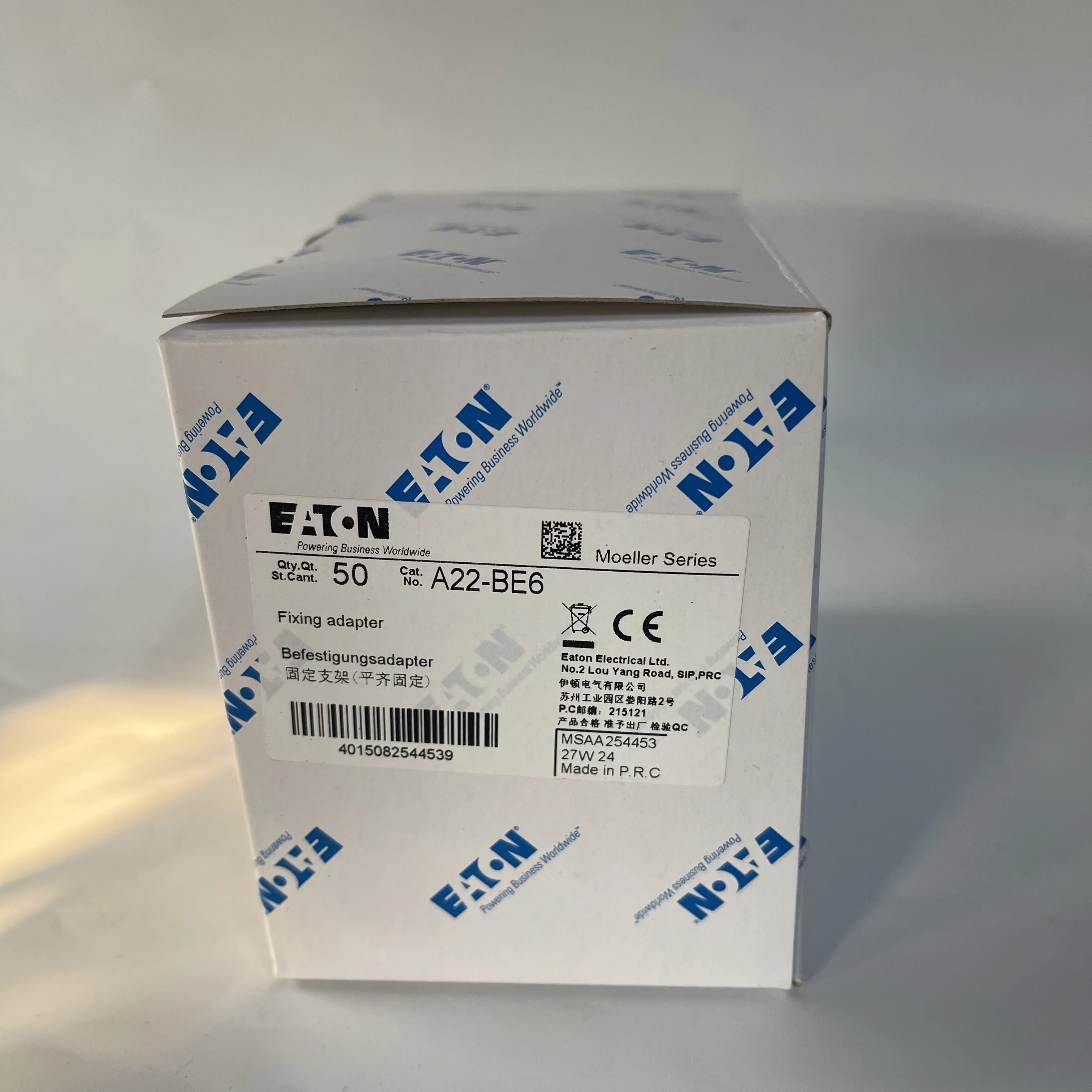 EATON Fixing Adapter A22-BE6 EATON Fixing Adapter A22-BE6