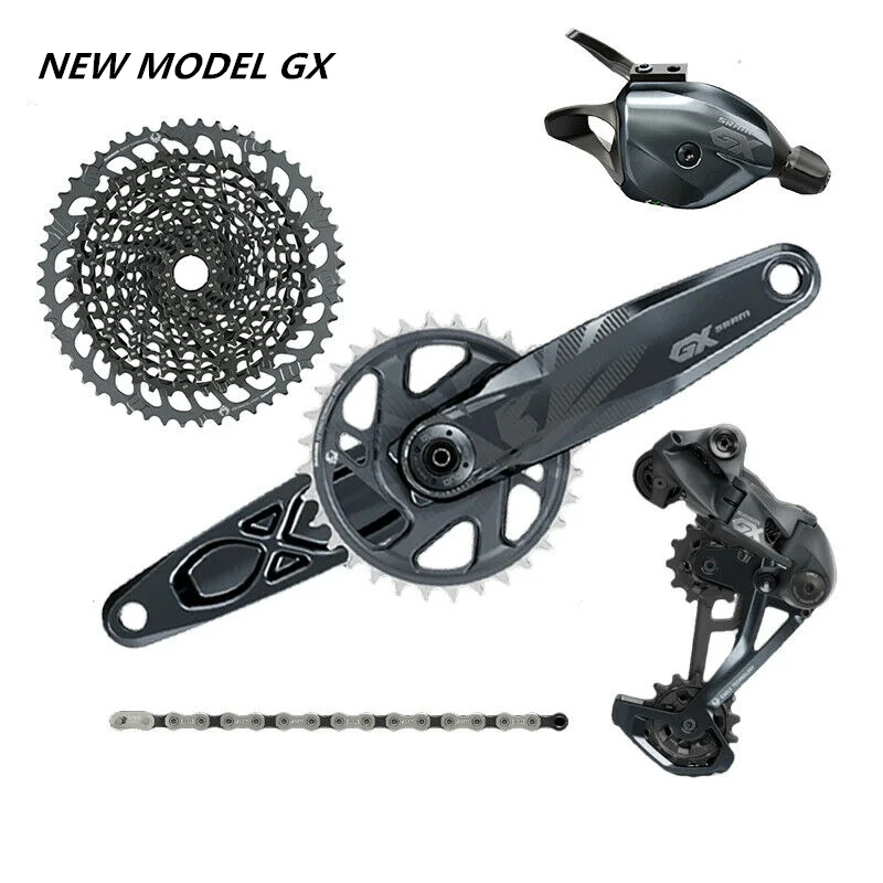 Source NEW SRAM GX EAGLE 1x12s 12 Speed 10-52T 11-50T DUB 170mm