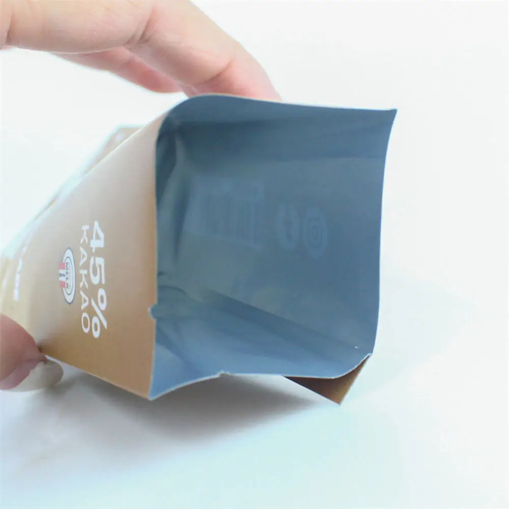 Aluminum Foil Biscuits Chocolate Wrapper Pouch Packaging Laminated