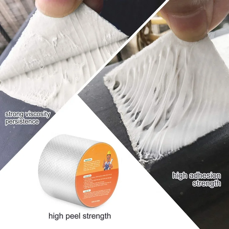 Flash Band Protect Roof Leak Waterproof Tapes Hot in the Philippines Aluminium Flashing Butyl Tape