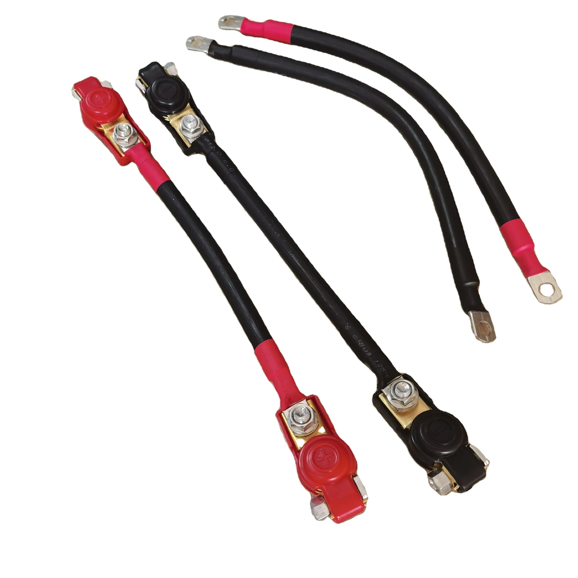 Terminale Batteria In Rame, 2 Morsetti Per Batteria