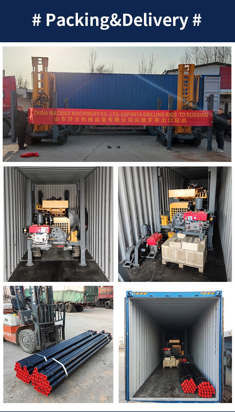 Second-hand Hydraulic Drilling Rig Crawler Water Well Drilling Rig for ...