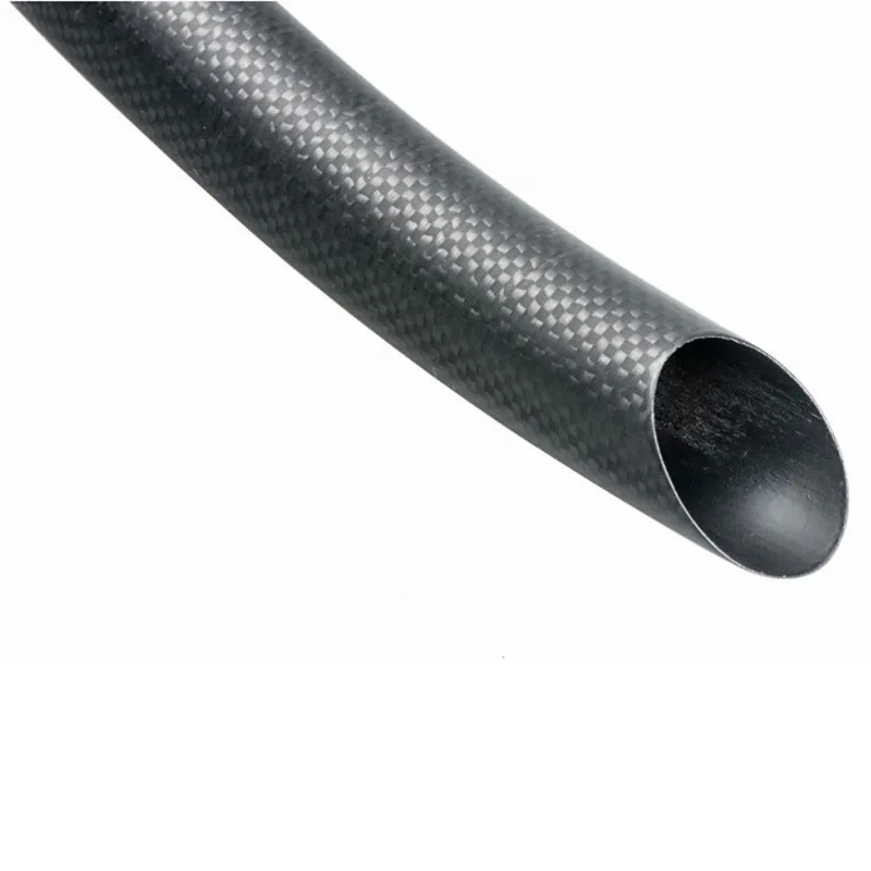 Professional Maker 3k Carbon Fiber Elbow Pipe High Quality Curved