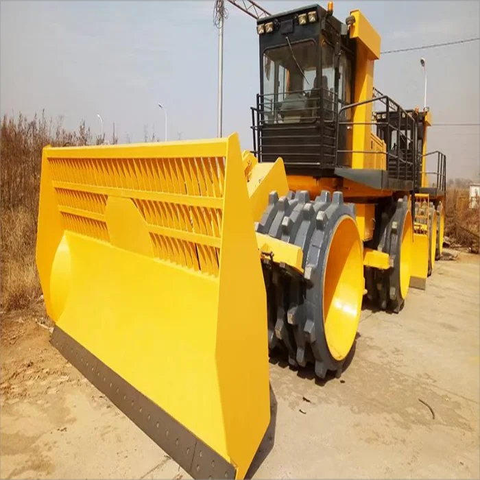 Road Construction Machinery 20 Ton 25 Ton 30 Ton Trash Compactor with Competitive Price supplier