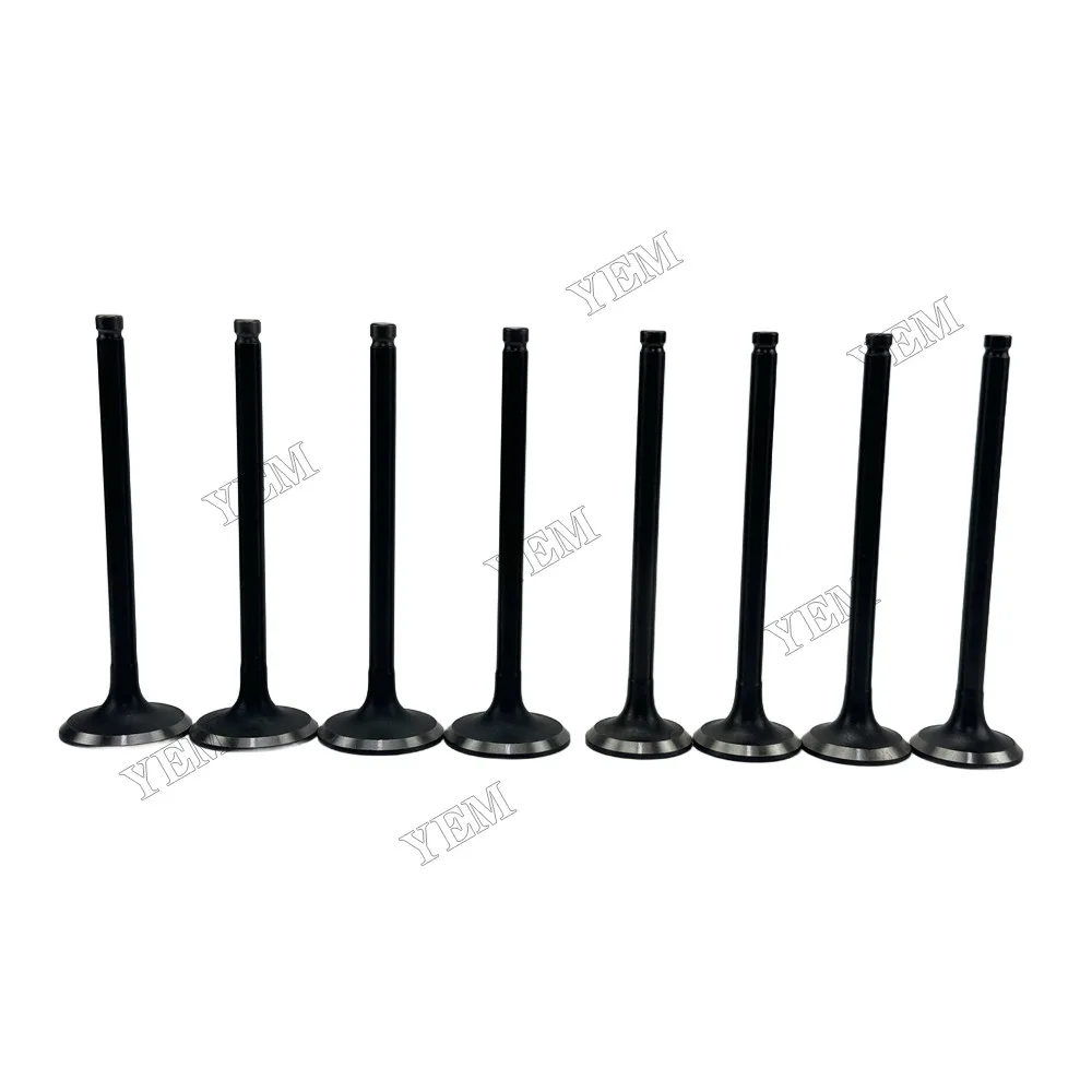 Intake and Exhaust Valve Fit for Mitsubishi 4D56 Engine 3