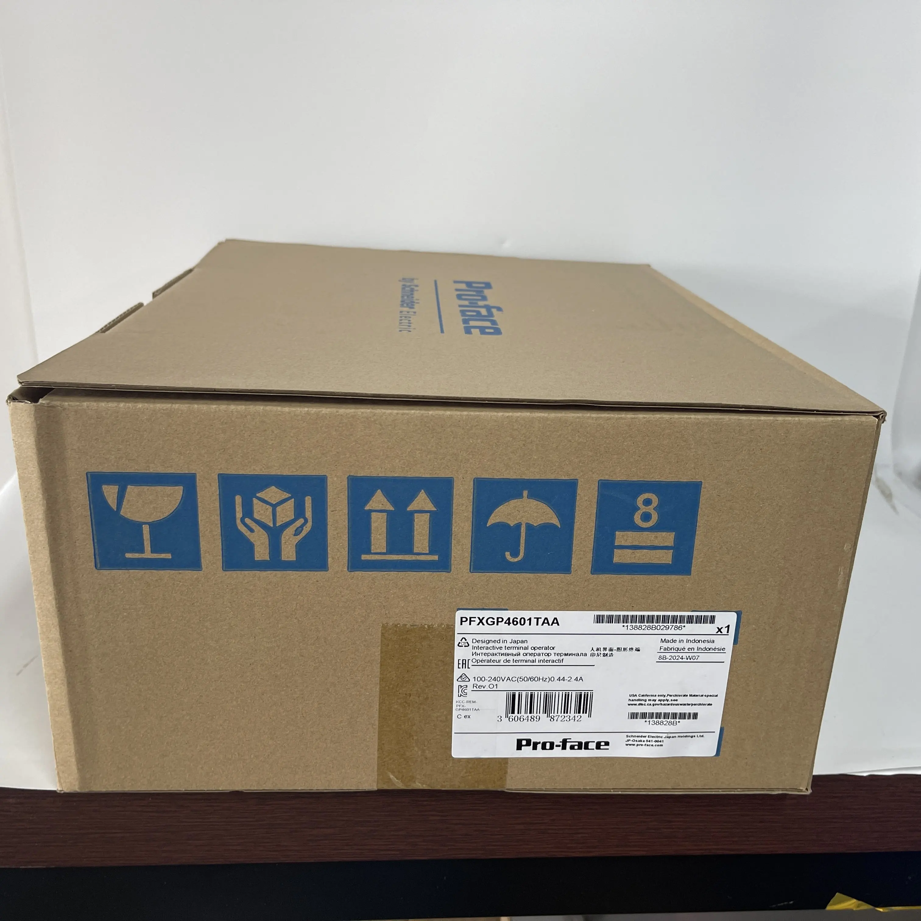 Pro-face HMI Touch Panel PFXGP4601TAA