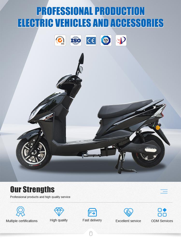 product-1-1 High Performance Electric Motorcycle Good Price 800W 60V Electric Motorcycle for Adults
