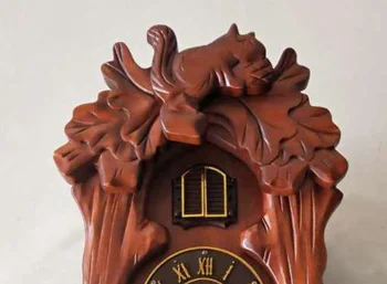 Horloge Coucou Engstler EN 48110 QMT - Forêt Noire, Maison Avec Train Mobile - Neuve