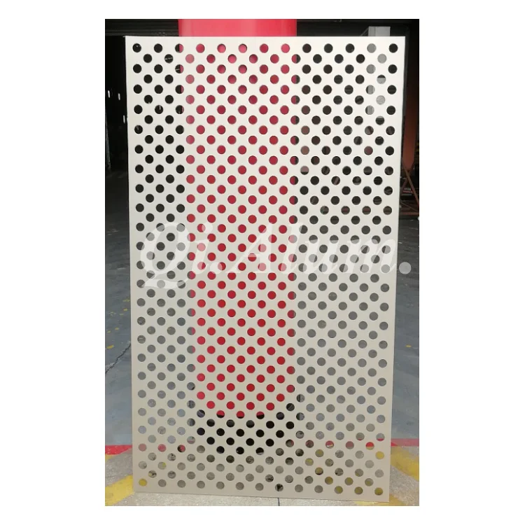 china 2020 hot sale aluminum perforated sheet manufacturer curwain wall