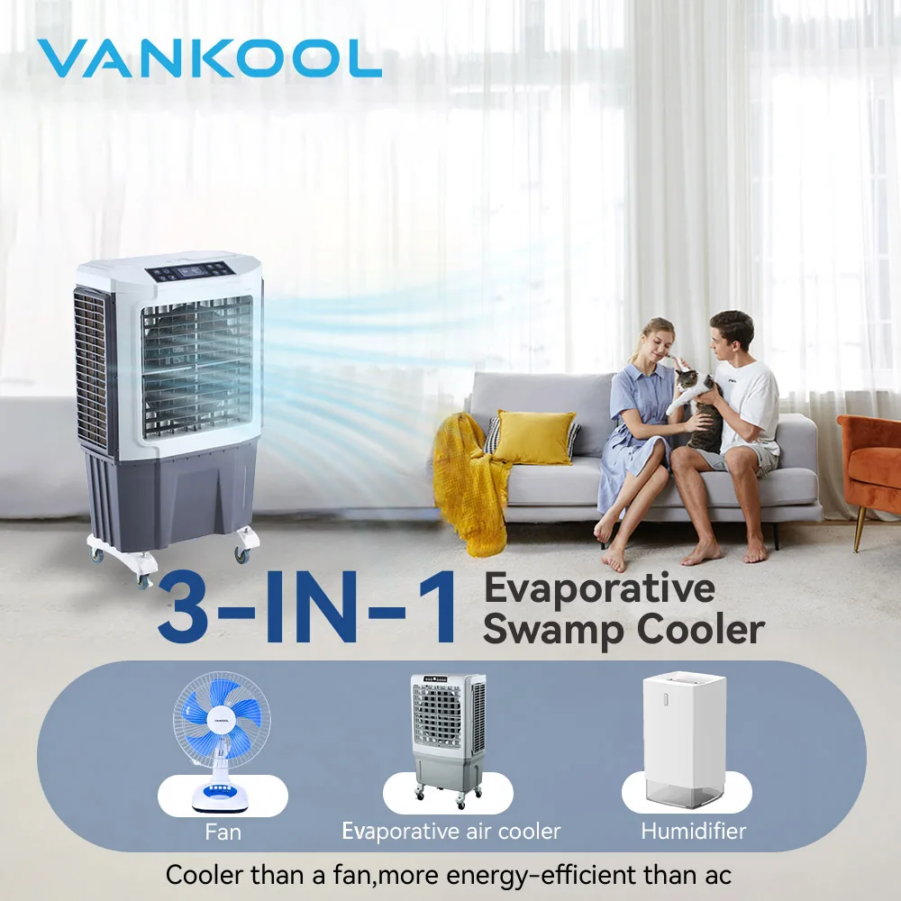 Ac Water air Coolers Swamp Portable Cooler Electric air Conditioner Price  Water Evaporative air Cooler