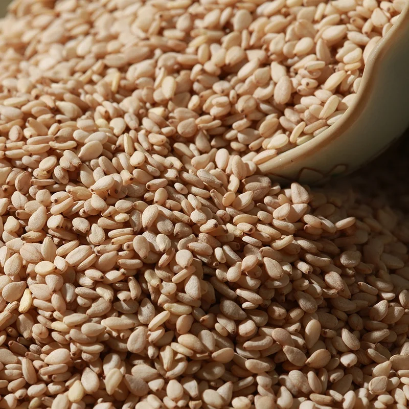 Натуральный кунжут, кунжут, высококачественный белый кунжут