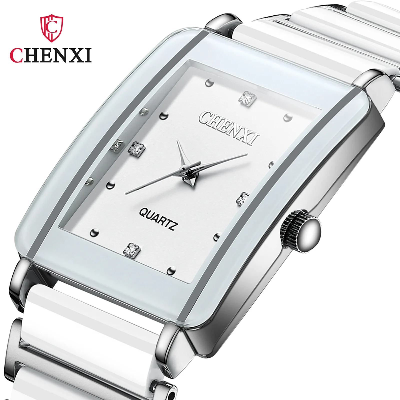 CHENXI Waterproof Quartz Couple Watches