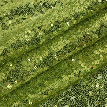 high quality velvet sequin lace fabric Stock 5mm Shiny Multi-color Sequin Velvet Fabric