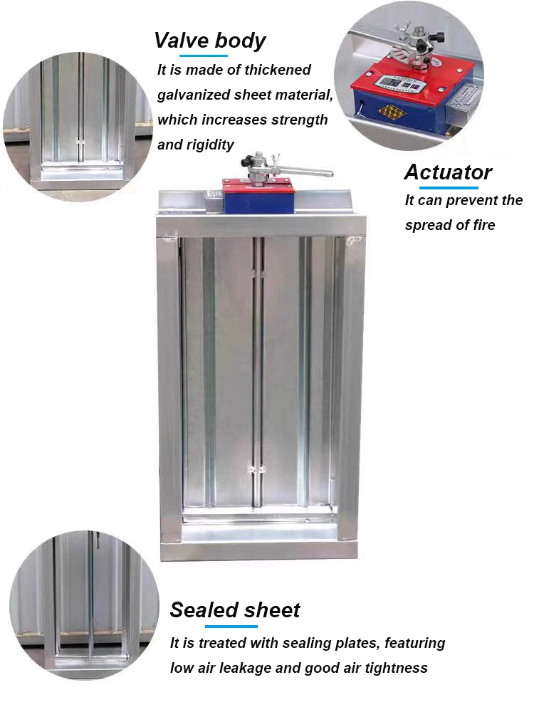 Electric Fire Damper