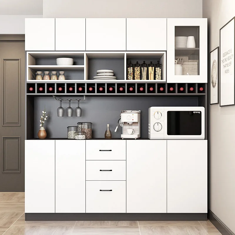 simple design small kitchen pantry cabinet/cupboards
