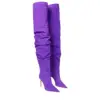 Purple Suede
