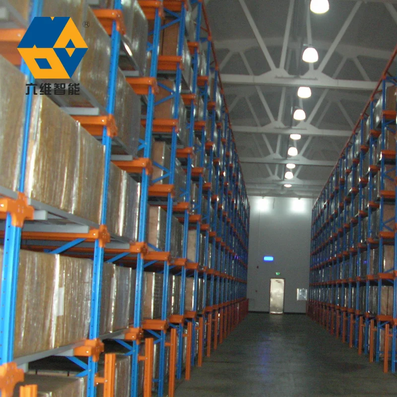 NOVA Steel Drive-In Pallet Racking System Adjustable Heavy Duty Forklift Accessible Storage Shelving