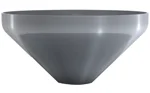 36" 36 20 Inch 100mm 700mm 900mm 1200mm Q235B Mild Carbon Steel Hemisphere 6mm Thick Dome Torispherical Dished Tank Head Cap
