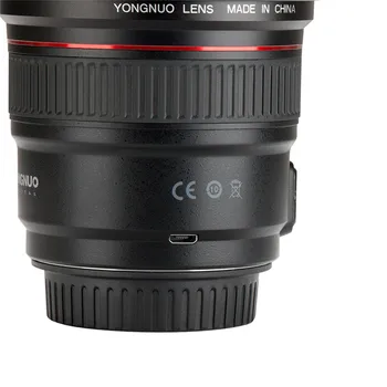 YONGNUO Camera Lens YN14mm F2.8 Auto Focus AF/MF  Wide Angle Prime Lens With USB Firmware Upgrade detail image