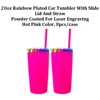 Hot pink-8pcs-TMBH77