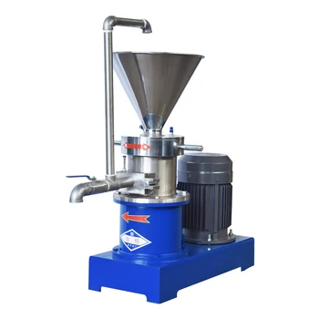 The grinder used for food grinding in the laboratory uses stainless steel material as the colloid mill