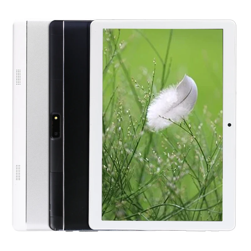 Super Slim 10.1 Inch Android 10 Quad Core Tablet Pc for Adults with 2GB Memory Capacity Flash Games Industrial Use