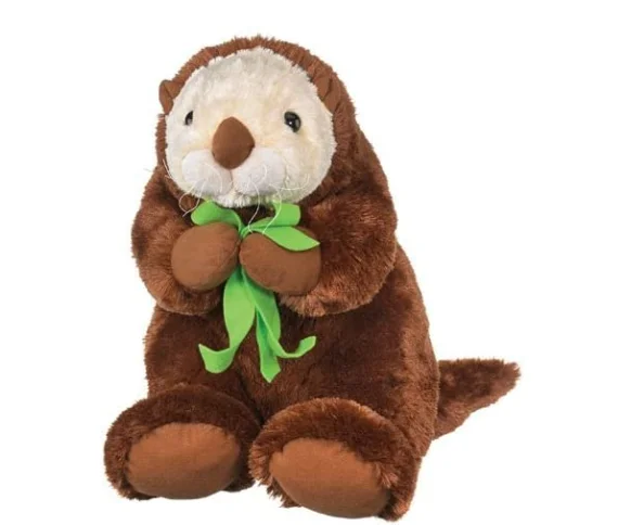 stuffed sea otter plush