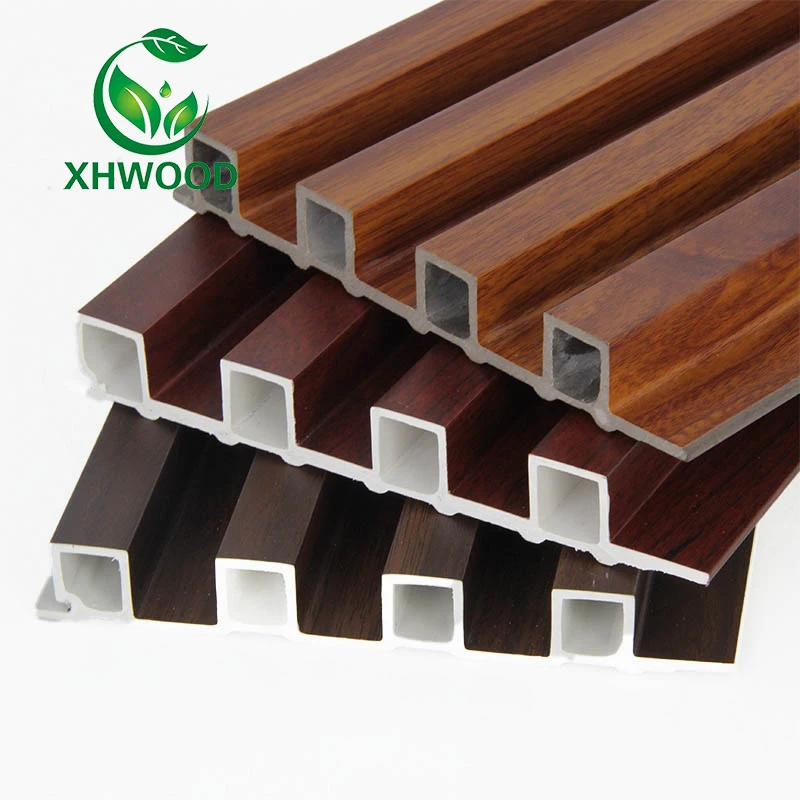 Factory Direct Wholesale PVC WPC Wallboards Waterproof Wood Plastic Composite Cladding for Indoor Decor Indoor Wall Panel