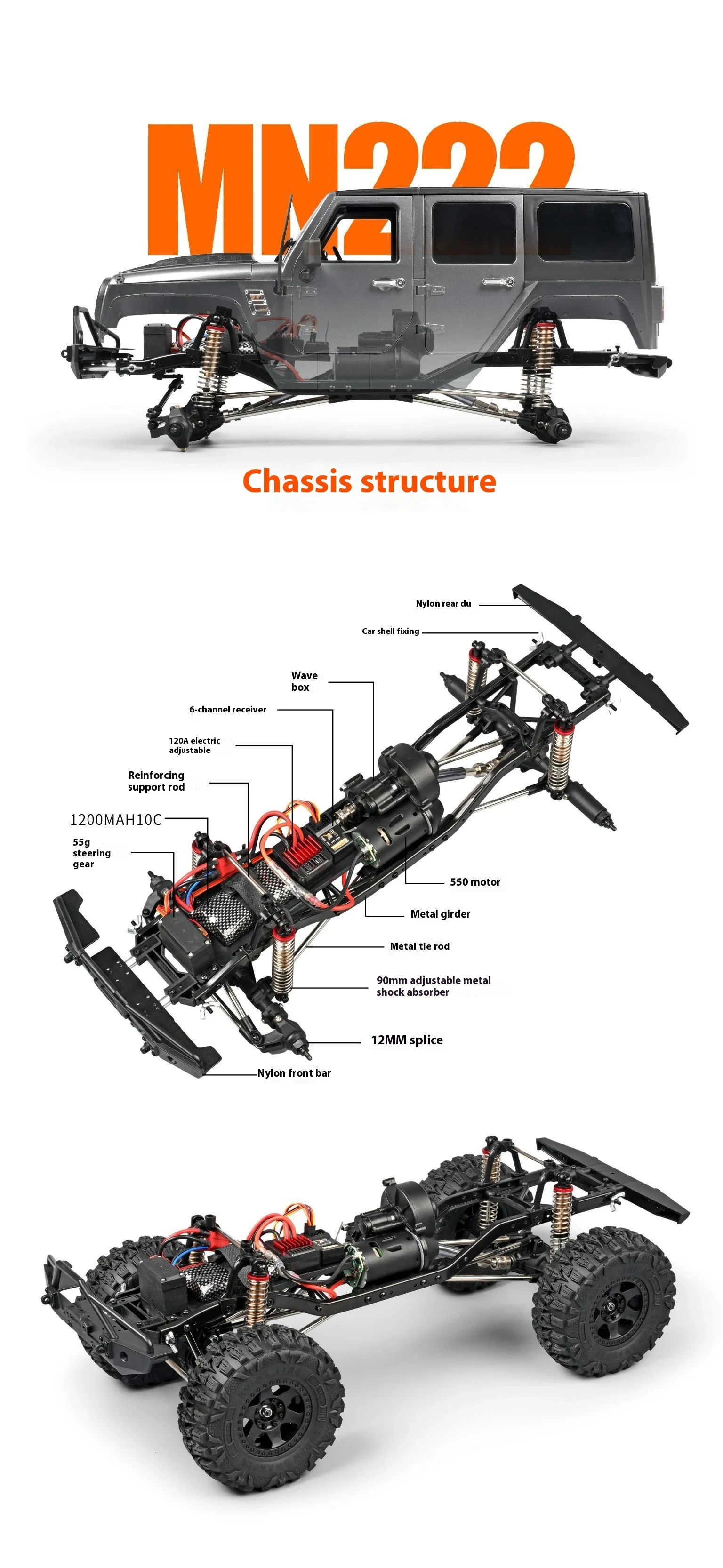 1/10 RCクローラー　プロポ、バッテリー付き　中古　scx10 trx4 1/10 RCクローラー プロポ、バッテリー付き 中古 scx10 trx4 TRX-4